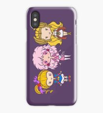 Lil' CutiEs - Eighties Ladies iPhone Case