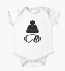 Ski goggles hat One Piece - Short Sleeve