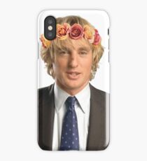 Owen Wilson Flower Crown iPhone Case