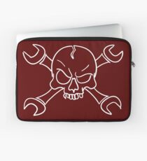 wrenches skull Laptop Sleeve