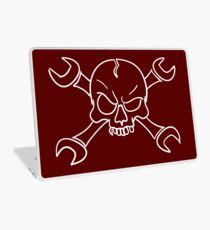 wrenches skull Laptop Skin