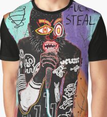 Basquiat MC Ride Graphic T-Shirt