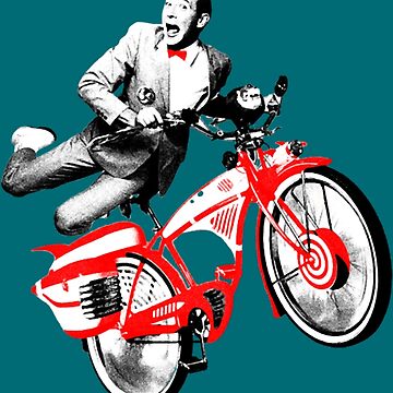 "Pee Wee Herman - Pee Wee Herman_s Big Adventure Bike" Essential T