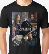 Law and Order: SVU Crack Poster Unisex T-Shirt