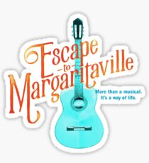 Flucht nach Magaritaville Sticker