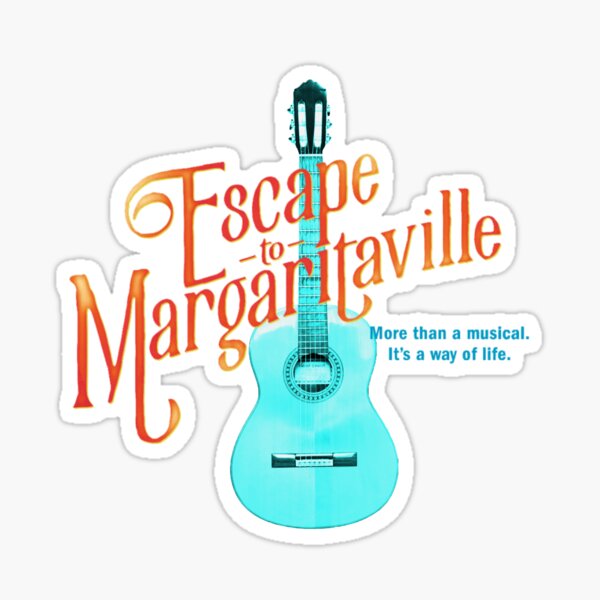 Jimmy Buffett Margaritaville Stickers Redbubble