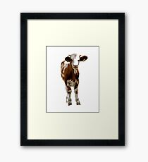 Calf Framed Print