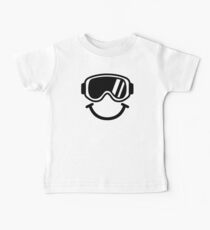Ski smiley Baby Tee