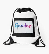 G E N D E R F L U I D Drawstring Bag
