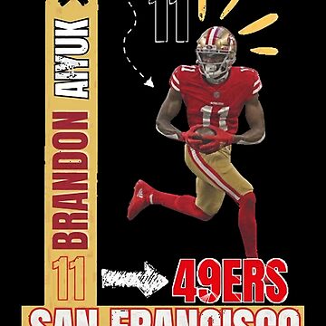 Deebo Samuel #19 San Francisco Football Cotton T-Shirt Jersey