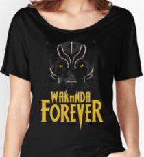 Wakanda Forever Women's Relaxed Fit T-Shirt