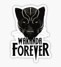 Wakanda Forever Sticker