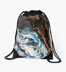 Coast Line Drawstring Bag