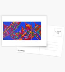 the dance of chillies Postcards
