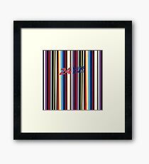 Le Mans Art Car design 2 Framed Print