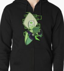 Gamer Dorito (Peridot) Zipped Hoodie