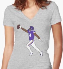 Minnesota Miracle Women's Fitted V-Neck T-Shirt