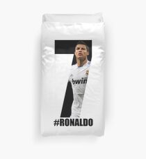Cristiano Ronaldo Duvet Cover