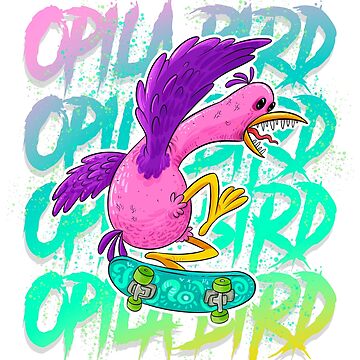 Opila Bird model complete with feathers! : r/gartenofbanban