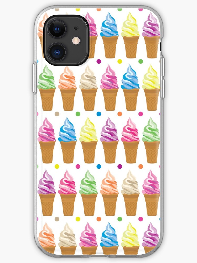 "Ice Cream" iPhone Case & Cover by OrnaArtzi Redbubble