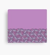 Pretty Piles of Macaroon Yarn Balls for Luscious Leggings Collection by Kristin OMdahl Canvas Print