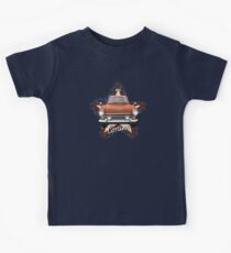 1966 Ford Cortina MK1 by MotorManiac Kids Tee