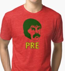 Prefontaine Cross Country and Track Running Tri-blend T-Shirt