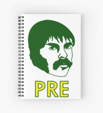 Prefontaine Cross Country und Track Running Spiralblock