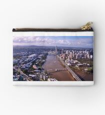 Brisbane from the sky Studio Pouch