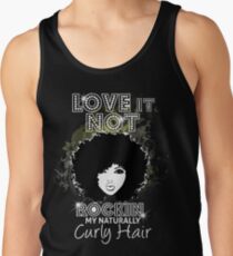Natural Hair Sayings Tank Tops Redbubble