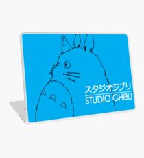 Totoro Studio Ghibli logo Laptop Skin
