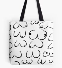 Boobs Tote Bag