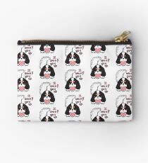 Cavalier King Charles Spaniel - Tri Studio Pouch