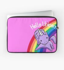 Hello Unicorn (Clean) Most Accurate Altered Carbon Laptop Sleeve