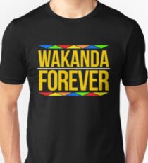 #WakandaForever - Wakanda Forever Shirt - Wakanda T Shirt - Wakanda Forever Tee Unisex T-Shirt