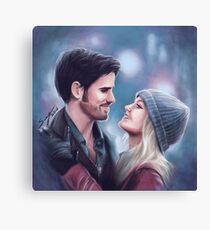 Welcome home, love Canvas Print