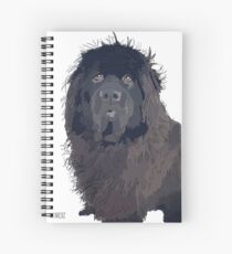Newfoundland Dog Spiral Notebook