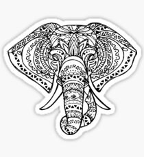 Help Lizzie Save The Elephants Sticker