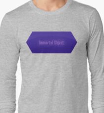 Immortal Object Long Sleeve T-Shirt