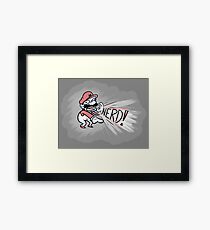 NERD! Framed Print