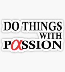 Sony Passion Sticker