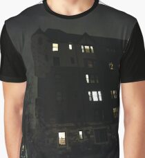 Building Graphic T-Shirt