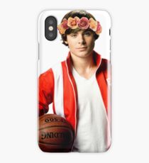 Zac Efron Flower Crown iPhone Case
