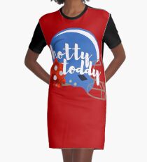 Hotty Toddy! Graphic T-Shirt Dress