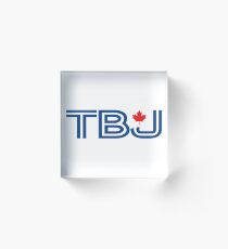 TBJ's! Acrylic Block