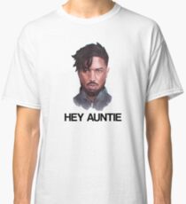 KILLMONGER | HEY AUNTIE Classic T-Shirt
