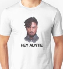 KILLMONGER | HEY AUNTIE Unisex T-Shirt