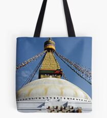 Benign Presence Tote Bag