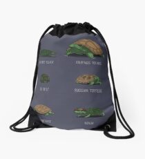 Kenne deine Schildkröten Turnbeutel