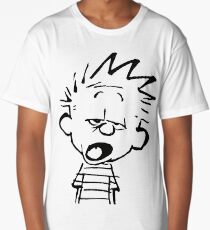 Calvin Want's To Sleep Long T-Shirt